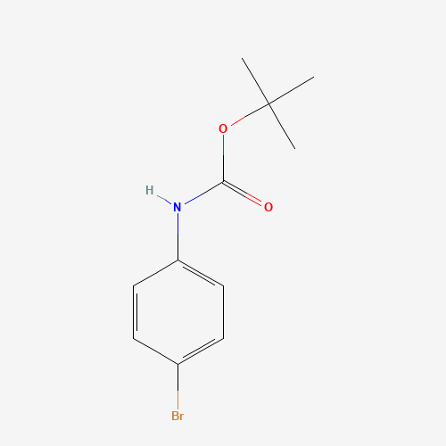 TERT-BUTYL N-(4-BROMOPHENYL)-CARBAMATE (CAS: 131818-17-2) - Related Chemical Product