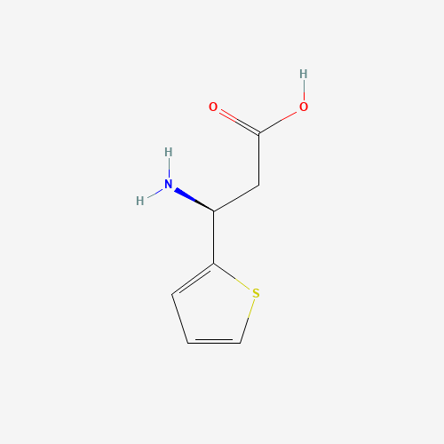 (S)-3-AMINO-3-(2-THIENYL)-PROPIONIC ACID (CAS: 131829-50-0) - Related Chemical Product