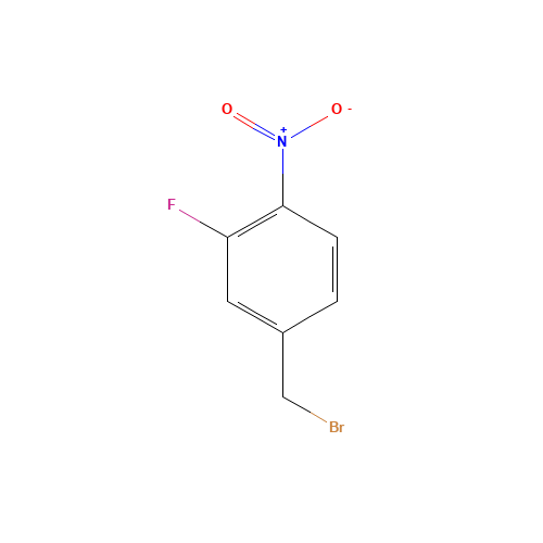 3-FLUORO-4-NITROBENZYL BROMIDE (CAS: 131858-37-2) - Related Chemical Product