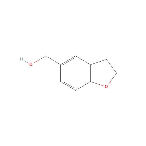 2,3-DIHYDRO-1-BENZOFURAN-5-YLMETHANOL (CAS: 103262-35-7) - Related Chemical Product