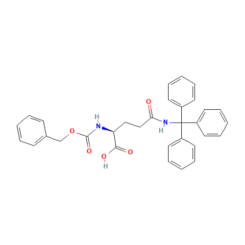Z-GLN(TRT)-OH (CAS: 132388-60-4) - Related Chemical Product