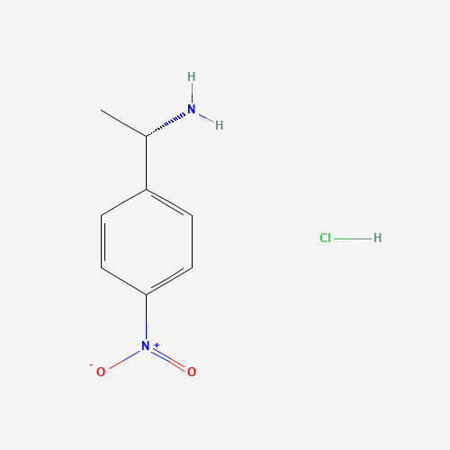 (S)-ALPHA-METHYL-4-NITROBENZYLAMINE HYDROCHLORIDE (CAS: 132873-57-5) - Related Chemical Product