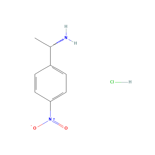 (S)-ALPHA-METHYL-4-NITROBENZYLAMINE HYDROCHLORIDE (CAS: 132873-57-5) - Related Chemical Product