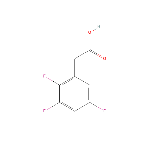 2,3,5-TRIFLUOROPHENYLACETIC ACID (CAS: 132992-28-0) - Related Chemical Product