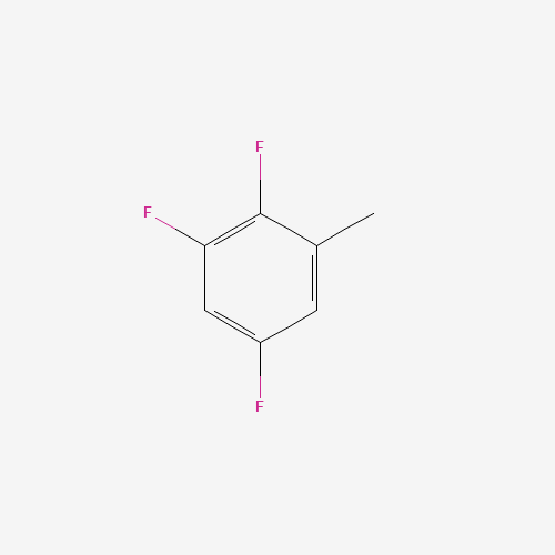 2,3,5-TRIFLUOROTOLUENE chemical structure 2,3,5-TRIFLUOROTOLUENE (CAS: 132992-29-1) - Chemical Structure and Molecular Formula