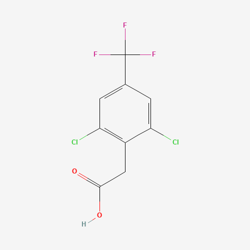 2,6-DICHLORO-4-(TRIFLUOROMETHYL)PHENYLACETIC ACID (CAS: 132992-36-0) - Related Chemical Product