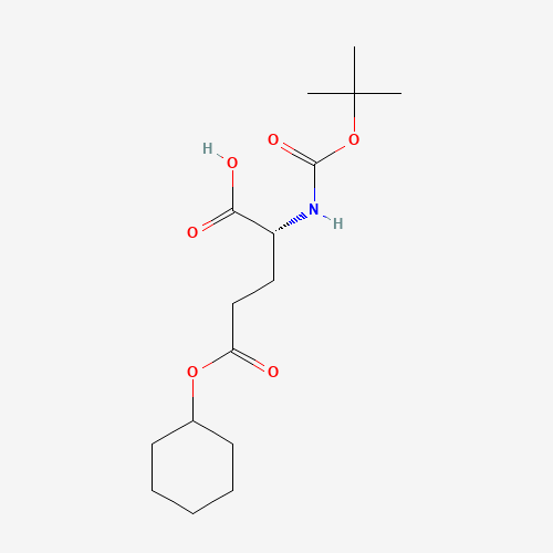 BOC-D-GLU(OCHEX)-OH (CAS: 133464-27-4) - Related Chemical Product