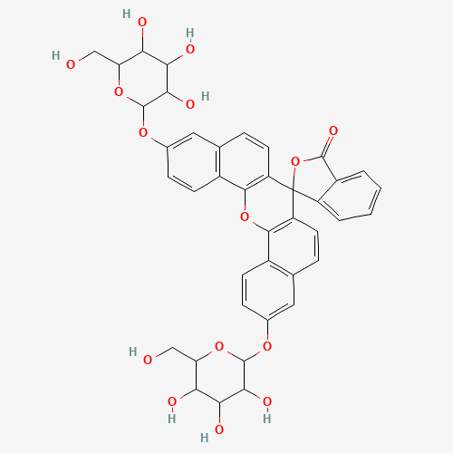 NAPHTHOFLUORESCEIN DI-(BETA-D-GALACTOPYRANOSIDE) (CAS: 133551-98-1) - Related Chemical Product