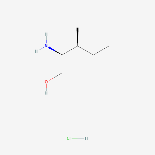 L-ISOLEUCINOL HCL (CAS: 133736-94-4) - Chemical Structure and Molecular Formula 