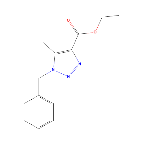ETHYL 1-BENZYL-5-METHYL-1H-1,2,3-TRIAZOLE-4-CARBOXYLATE (CAS: 133992-58-2) - Related Chemical Product