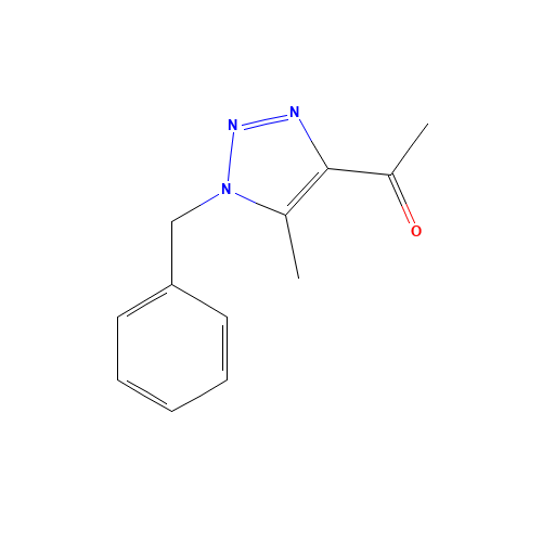 1-(1-BENZYL-5-METHYL-1H-1,2,3-TRIAZOL-4-YL)-1-ETHANONE (CAS: 133992-60-6) - Related Chemical Product