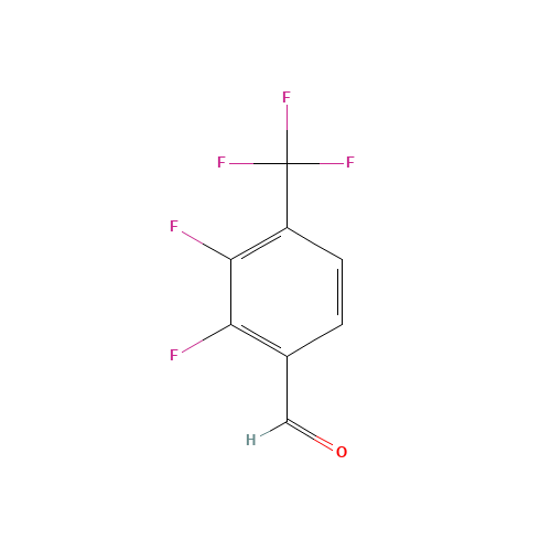 2,3-Difluoro-4-(trifluoromethyl)benzaldehyde (CAS: 134099-20-0) - Related Chemical Product