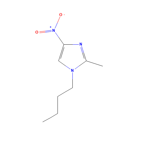 1-N-BUTYL-2-METHYL-4-NITROIMIDAZOLE (CAS: 135009-57-3) - Related Chemical Product