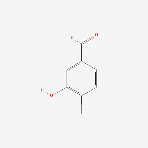 3-HYDROXY-4-IODOBENZALDEHYDE (CAS: 135242-71-6) - Related Chemical Product