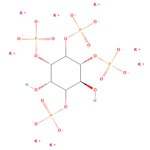 D-MYO-INOSITOL 1,3,4,5-TETRAKIS-PHOSPHATE POTASSIUM SALT (CAS: 135269-51-1) - Related Chemical Product