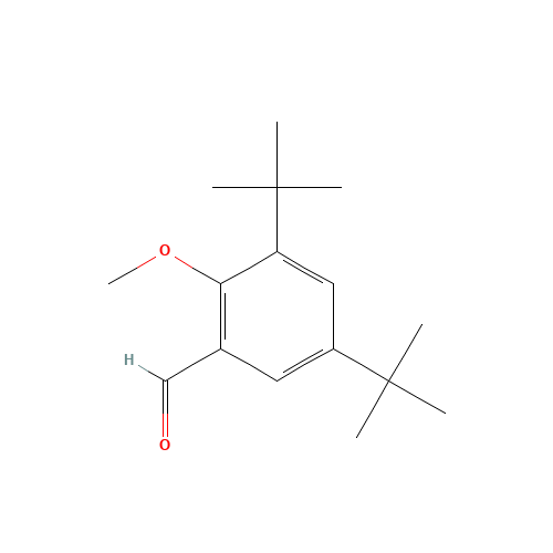3,5-DI-TERT-BUTYL-2-METHOXYBENZALDEHYDE (CAS: 135546-15-5) - Related Chemical Product