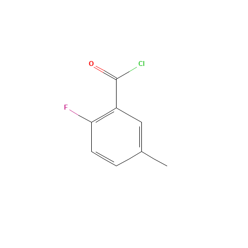 2-FLUORO-5-METHYLBENZOYL CHLORIDE (CAS: 135564-61-3) - Related Chemical Product