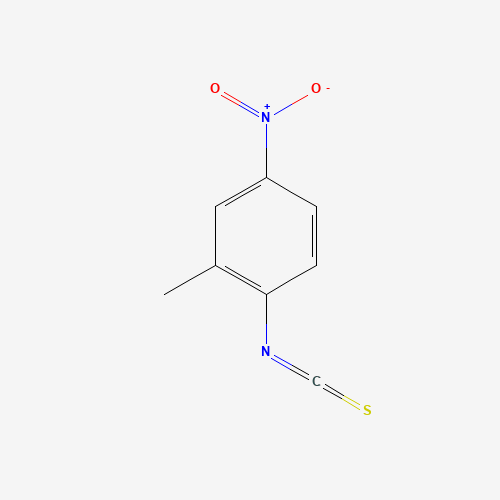 2-METHYL-4-NITROPHENYL ISOTHIOCYANATE (CAS: 135805-96-8) - Chemical Structure and Molecular Formula 