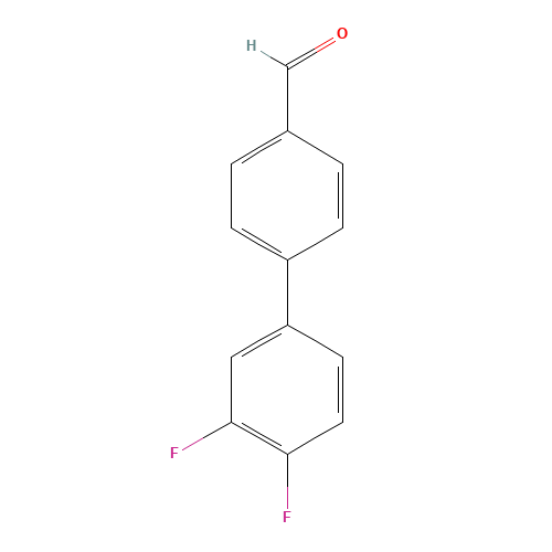3',4'-DIFLUOROBIPHENYL-4-CARBALDEHYDE (CAS: 135862-45-2) - Related Chemical Product