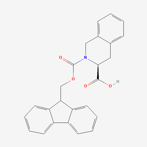 FMOC-TIC-OH (CAS: 136030-33-6) - Chemical Structure and Molecular Formula 