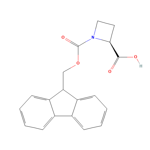 (S)-N-FMOC-AZETIDINE-2-CARBOXYLIC ACID (CAS: 136552-06-2) - Related Chemical Product