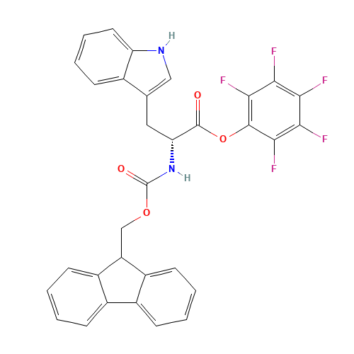 FMOC-D-TRP-OPFP (CAS: 136554-94-4) - Related Chemical Product
