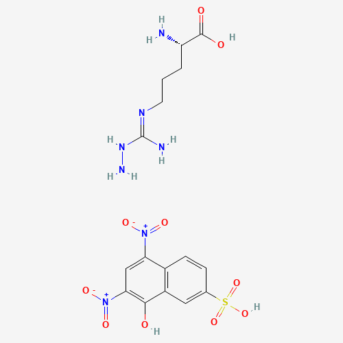 H-ARG(NH2)-OH FLAVIANATE (CAS: 137361-06-9) - Related Chemical Product