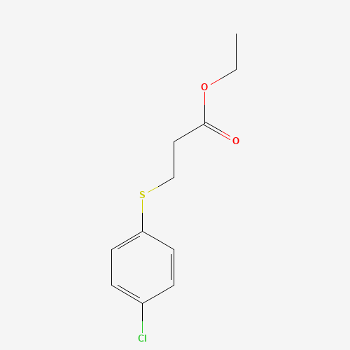 ETHYL 3-[(4-CHLOROPHENYL)THIO]PROPANOATE (CAS: 137446-81-2) - Related Chemical Product