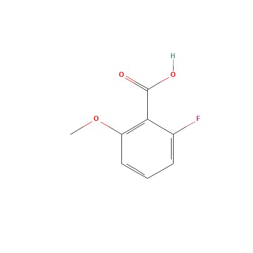 2-FLUORO-6-METHOXYBENZOIC ACID (CAS: 137654-21-8) - Related Chemical Product
