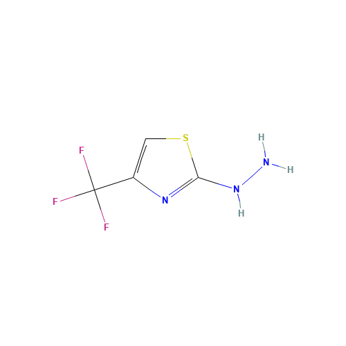 2-HYDRAZINO-4-(TRIFLUOROMETHYL)THIAZOLE (CAS: 137929-07-8) - Related Chemical Product