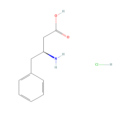 L-beta-Homophenylalanine hydrochloride (CAS: 138165-77-2) - Related Chemical Product
