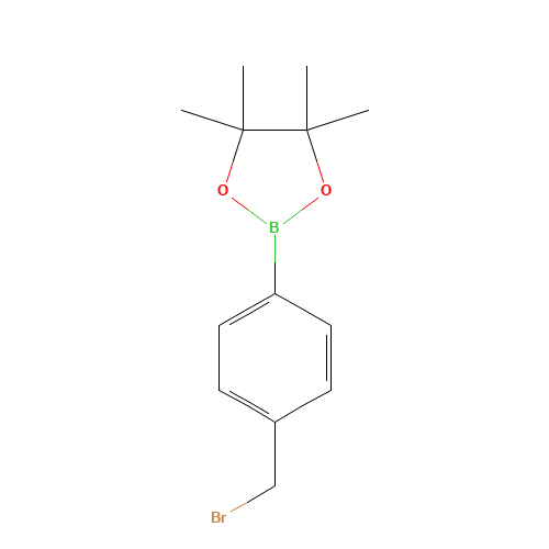 4-(Bromomethyl)benzeneboronic acid pinacol ester (CAS: 138500-85-3) - Related Chemical Product