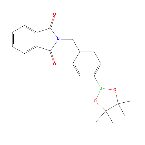 (4-PHTHALIMIDOMETHYLPHENYL)BORONIC ACID PINACOL ESTER (CAS: 138500-87-5) - Related Chemical Product