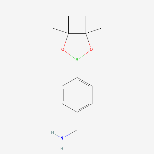 4-AMINOMETHYLPHENYLBORONIC ACID,PINACOL ESTER,HCL (CAS: 138500-88-6) - Related Chemical Product