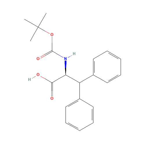 N-(tert-Butoxycarbonyl)-beta-phenyl-L-phenylalanine (CAS: 138662-63-2) - Related Chemical Product