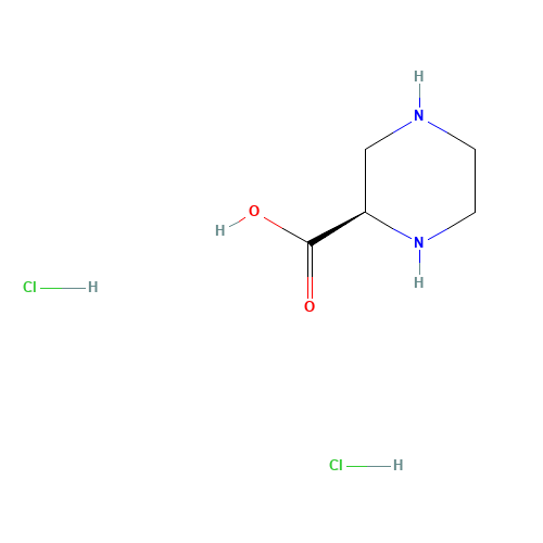 (R)-(+)-2-Piperazinecarboxylic acid dihydrochloride (CAS: 126330-90-3) - Related Chemical Product