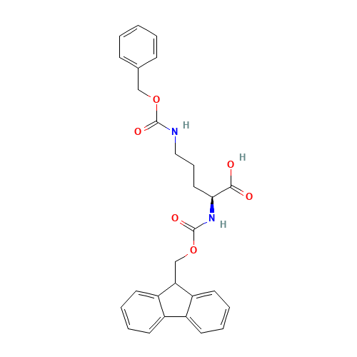 FMOC-ORN(Z)-OH (CAS: 138775-07-2) - Related Chemical Product