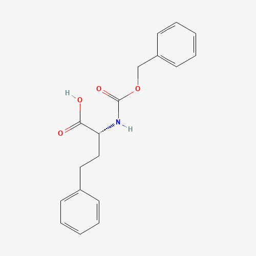Z-D-HOMOPHE-OH (CAS: 138812-70-1) - Chemical Structure and Molecular Formula 