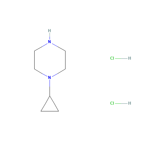 1-CYCLOPROPYLPIPERAZINE DIHYDROCHLORIDE (CAS: 139256-79-4) - Related Chemical Product