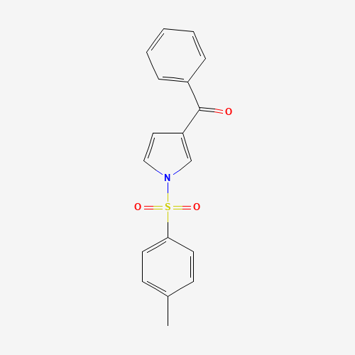 PHENYL-[1-(TOLUENE-4-SULFONYL)-1H-PYRROL-3-YL]-METHANONE (CAS: 139261-90-8) - Related Chemical Product