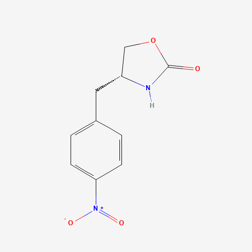 (S)-4-(4'-Nitrobenzyl)-1,3-oxazolidine-2-one (CAS: 139264-66-7) - Related Chemical Product