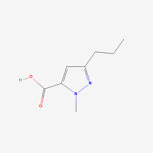 1-METHYL-3-PROPYLPYRAZOLE-5-CARBOXYLIC ACID (CAS: 139755-99-0) - Related Chemical Product