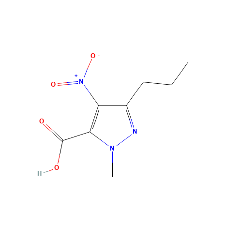 1-METHYL-4-NITRO-3-PROPYL-1H-PYRAZOLE-5-CARBOXYLIC ACID (CAS: 139756-00-6) - Related Chemical Product
