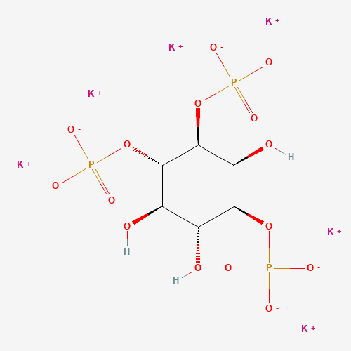 D-MYO-INOSITOL 1,3,4-TRISPHOSPHATE HEXAPOTASSIUM SALT (CAS: 140385-74-6) - Related Chemical Product