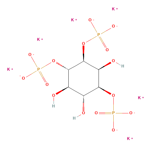 D-MYO-INOSITOL 1,3,4-TRISPHOSPHATE HEXAPOTASSIUM SALT (CAS: 140385-74-6) - Related Chemical Product