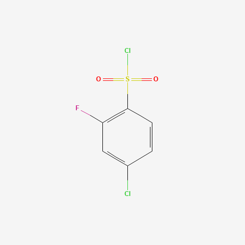 4-CHLORO-2-FLUOROBENZENESULFONYL CHLORIDE (CAS: 141337-26-0) - Related Chemical Product