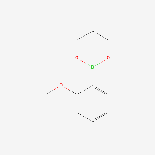 2-(2-METHOXYPHENYL)-1,3,2-DIOXABORINANE (CAS: 141522-26-1) - Related Chemical Product
