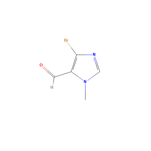 4-BROMO-1-METHYL-1H-IMIDAZOLE-5-CARBOXALDEHYDE (CAS: 141524-74-5) - Related Chemical Product