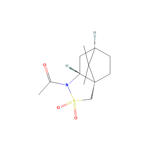 N-ACETYL-(2S)-BORNANE 10,2-SULTAM (CAS: 141993-16-0) - Related Chemical Product
