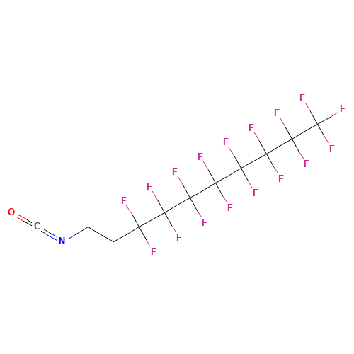 2-(PERFLUOROOCTYL)ETHYL ISOCYANATE (CAS: 142010-50-2) - Related Chemical Product